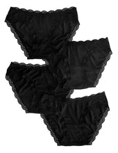 Load image into Gallery viewer, Black Knicker Box