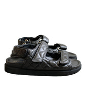 Load image into Gallery viewer, Black Sandals