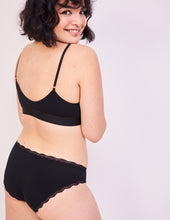 Load image into Gallery viewer, Black Knicker Box