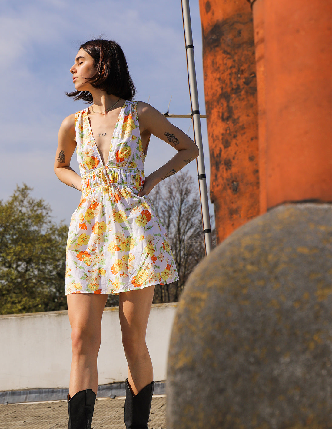 faithfull the brand korita mini dress Korita Dress – Prochaine